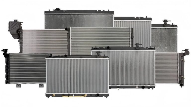 Brazed Radiator vs. Tube-Expanded Radiator: A Concise Comparison